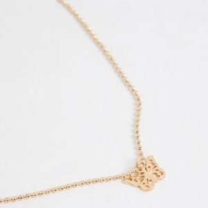Butterfly Necklace | Pretty Little Thing